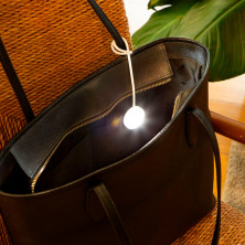 luz recargable para bolso