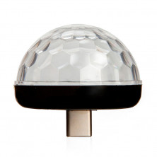 Luz de disco para móvil