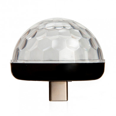 Luz de disco para móvil