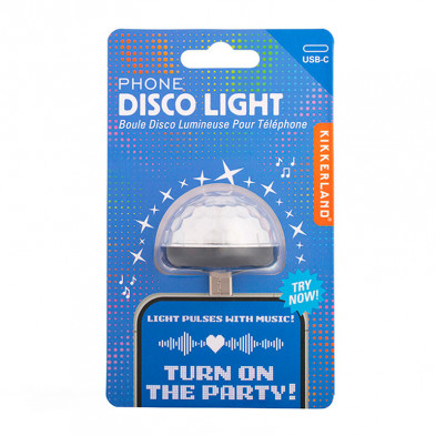 Luz de disco para móvil