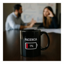 taza paciencia 1%