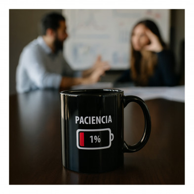 taza paciencia 1%