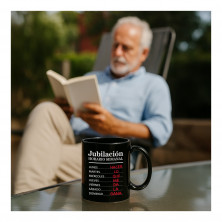 Taza jubilación, horario semanal