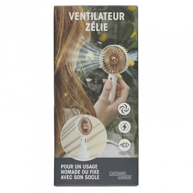 Ventilador portátil Zèlie