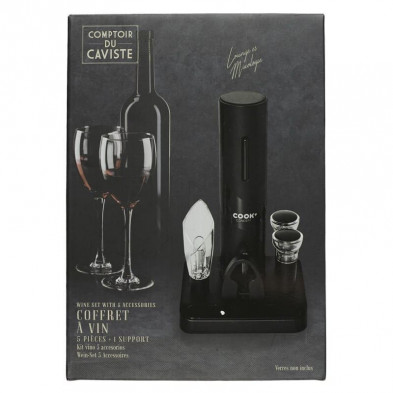 Set de vino 5 accesorios