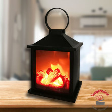 Farolillo efecto fuego