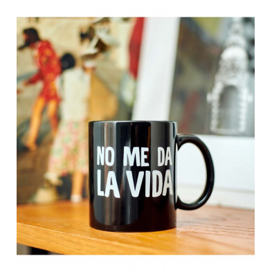 Taza "no me da la vida"