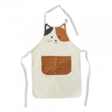 Delantal kitty calico