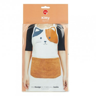 Delantal kitty calico