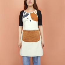 Delantal kitty calico