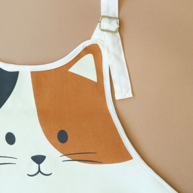 Delantal kitty calico