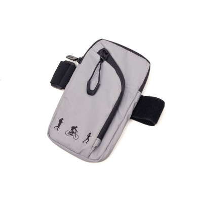 Bolso brazo deportivo reflectante