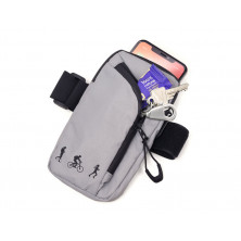 Bolso brazo deportivo reflectante