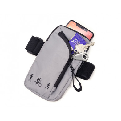 Bolso brazo deportivo reflectante