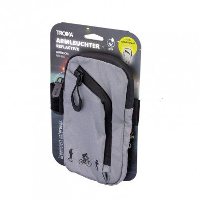 Bolso brazo deportivo reflectante