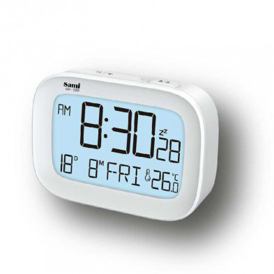 Despertador digital luz led Despertador digital luz led