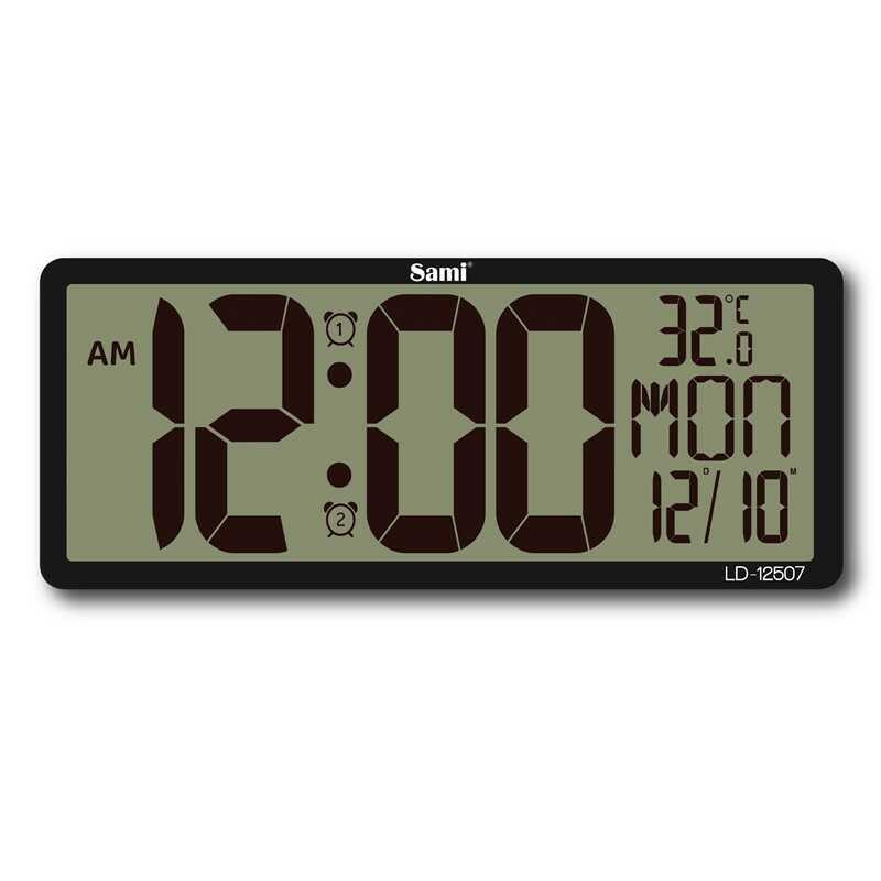 Reloj de pared digital jumbo xxl