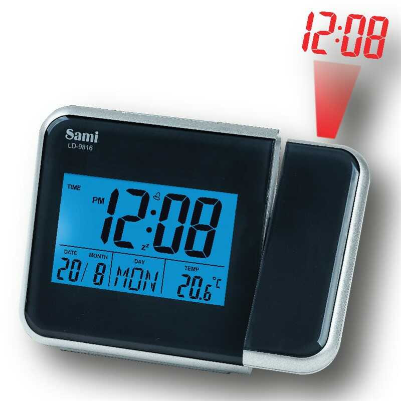 Despertador digital proyector