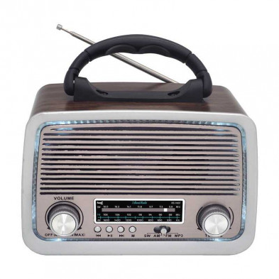 Radio altavoz bluetooth vintage