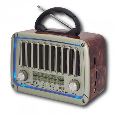 radio vintage altavoz