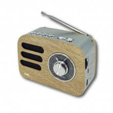 RADIO ALTAVOZ  VINTAGE MINI