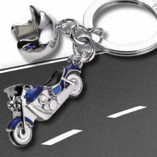 Llavero moto