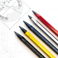 Lápiz CONSTRUCTION escritura contínua