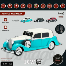 radio altavoz lincoln