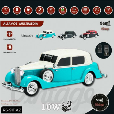 radio altavoz lincoln