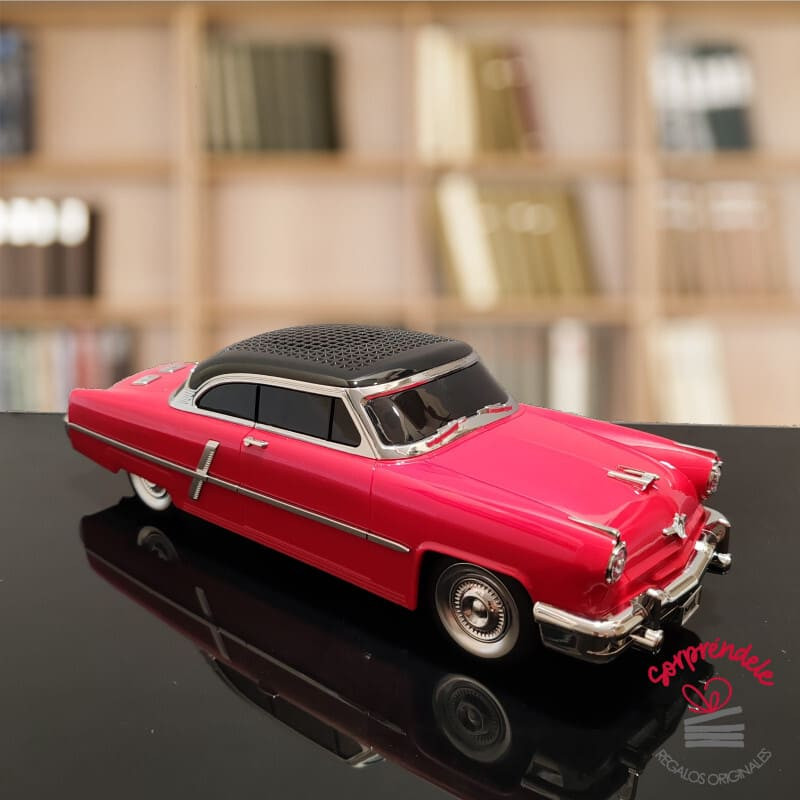 Altavoz radio coche vintage