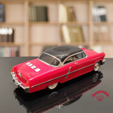 Altavoz radio coche vintage