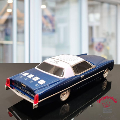 Altavoz Radio Cadillac vintage