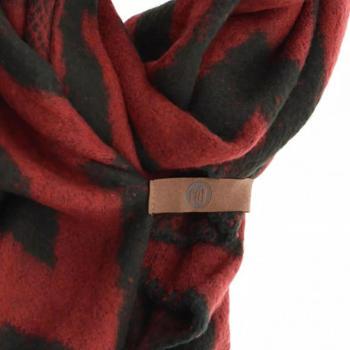 BUFANDA FEM ZIGZAG: SIEMPRE QUEDA PERFECTA!