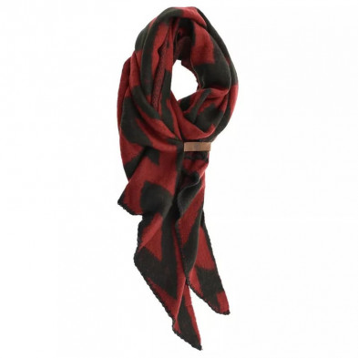 BUFANDA FEM ZIGZAG: SIEMPRE QUEDA PERFECTA!