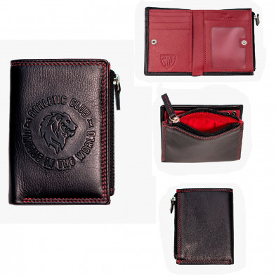 Tarjetero monedero Athletic Bilbao