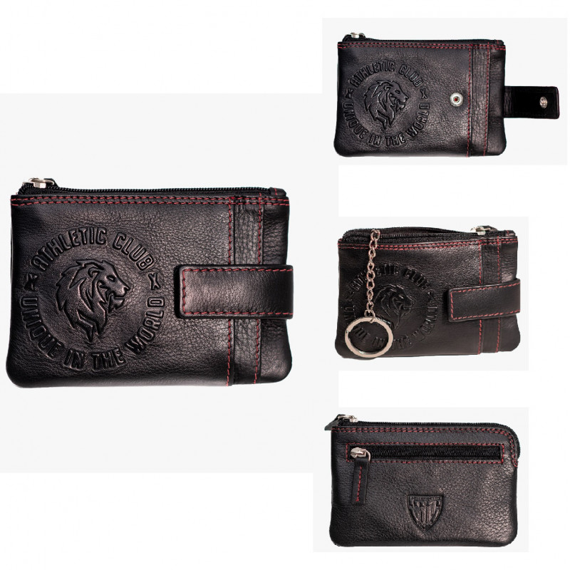 MONEDERO TARJETERO ATHLETIC DE BILBAO