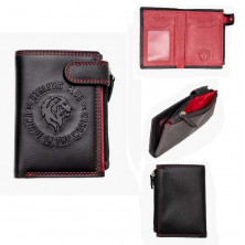 TARJETERO MONEDERO CIERRE ATHLETIC BILBAO