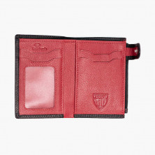 TARJETERO MONEDERO CIERRE ATHLETIC BILBAO