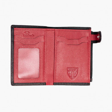 TARJETERO MONEDERO CIERRE ATHLETIC BILBAO