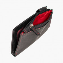 TARJETERO MONEDERO CIERRE ATHLETIC BILBAO