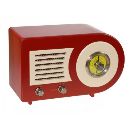 Radio retro madera - Regalos para hombres