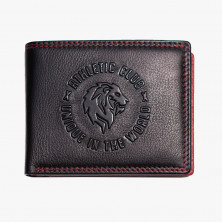 BILLETERO APAISADO C/MONEDERO ATHLETIC "UNIQUE INTHE WORLD"