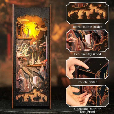 Book Nook The Legend of WU KONG