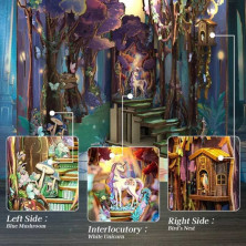 Book Nook La Gracia del Bosque