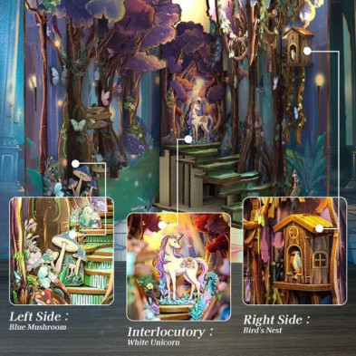 Book Nook La Gracia del Bosque