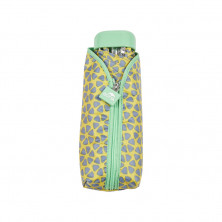 Paraguas plegable con funda