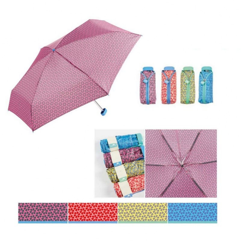 Paraguas plegable con funda