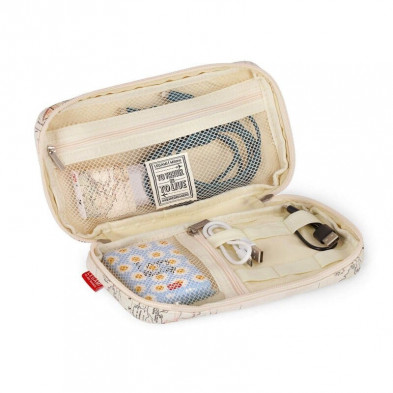 Estuche organizador de cables