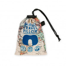 Almohada inflable de viaje