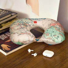 Almohada inflable de viaje